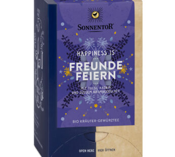 CEAI HAPPINESS IS…SARBATOAREA PRIETENIEI ECO 18dz SONNENTOR