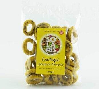COVRIGEI SARATI CU TURMERIC 100g SOLARIS