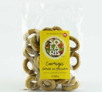 COVRIGEI SARATI CU GHIMBIR 100g SOLARIS