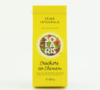 CRACKERS CU CHIMEN 100g SOLARIS