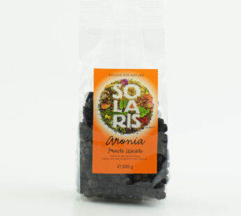 FRUCTE USCATE – ARONIA 100g SOLARIS