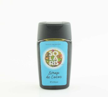 SIROP DE COCOS 170ml SOLARIS