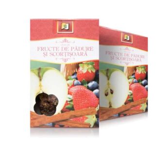 Ceai de fructe de padure si scortisoara, 75g – StefMar