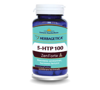5-HTP 100 ZenForte 60cps – Herbagetica