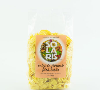 FULGI DE PORUMB FARA ZAHAR 250gr SOLARIS