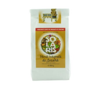 FAINA INTEGRALA DE SECARA 500gr SOLARIS
