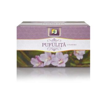 Ceai de Pufulita cu flori mici, 20 plicuri – StefMar