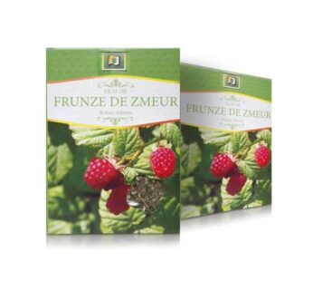 Ceai de Zmeur frunze, 50g – StefMar