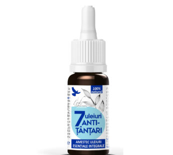 7 ULEIURI ANTI-ȚÂNȚARI, 10ml – DVR Pharm