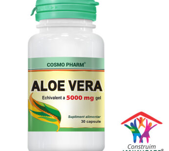 Aloe Vera, 30cps – Cosmo Pharm