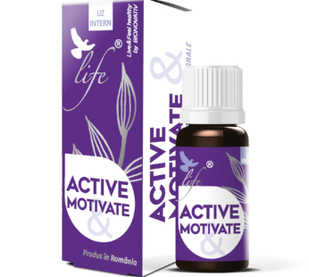 Active & Motivate, 10ml – DVR Pharm