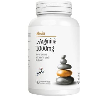L-arginina 1000mg, 30cp – Alevia