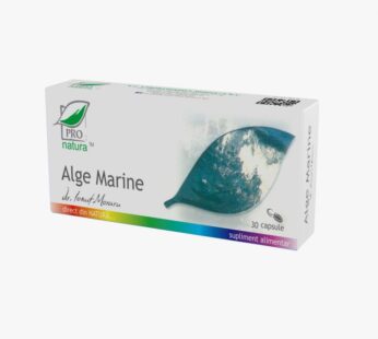 Alge marine, 30cps – Pro Natura