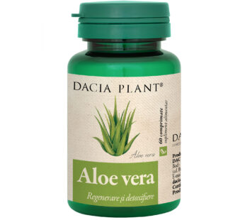 Aloe Vera 60 comprimate – Dacia Plant
