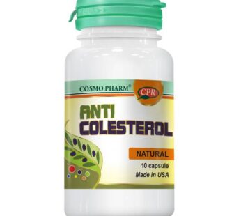 Anti Colesterol, 10 cps – Cosmo Pharm