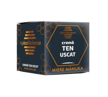 CREMĂ MANUKA TEN USCAT – ApicolScience