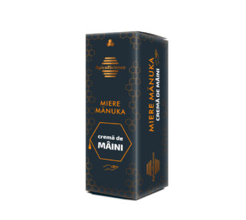 CREMĂ DE MÂINI MANUKA – ApicolScience