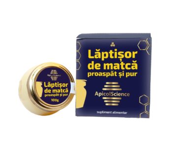 Lăptișor de matcă Proaspăt și Pur 100 g – ApicolScience