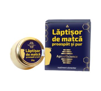 Lăptișor de matcă Proaspăt și Pur 30 g – ApicolScience