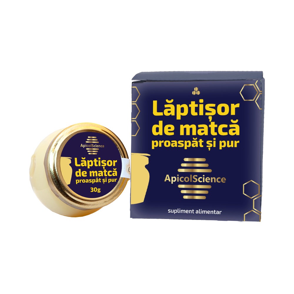 Apicolscience-Laptisor-de-matca-proaspat-si-pur-30g