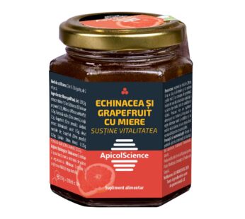 Echinacea și Grapefruit cu Miere – ApicolScience