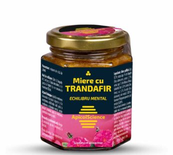 Miere cu Trandafir – ApicolScience