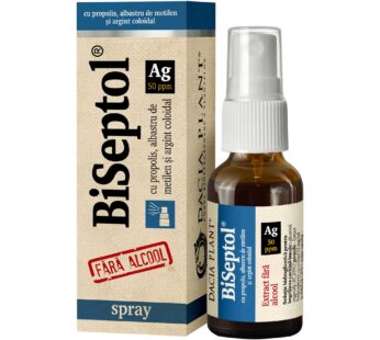BiSeptol spray 20 ml – Dacia Plant
