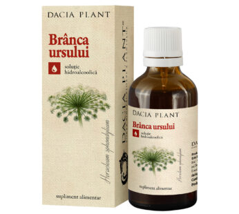 Branca ursului tinctura 50ml – Dacia Plant