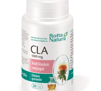 CLA Acid linoleic conjugat, 30cps – Rotta Natura