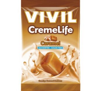 BOMBOANE “VIVIL” CREMOASE CU CARAMEL (cu indulcitori) 110g DASCO DISTRIBUTION