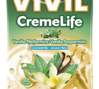 BOMBOANE “VIVIL” CREMOASE CU VANILIE SI MENTA (cu indulcitori) 110g DASCO DISTRIBUTION