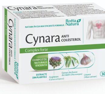 Cynara Anti-colesterol, 30cps – Rotta Natura