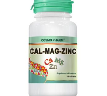 Cal-mag-zinc, 30cpr – Cosmo Pharm