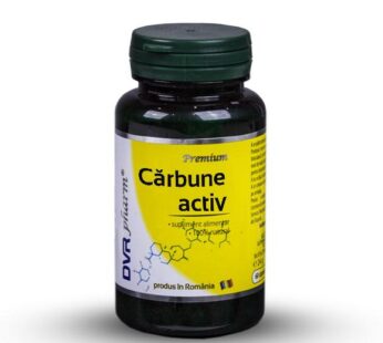 Cărbune activ, 60cps – DVR Pharm
