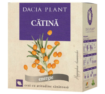 Catina ceai 50gr – Dacia Plant