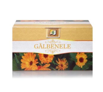 Ceai de galbenele, 20 plicuri – StefMar