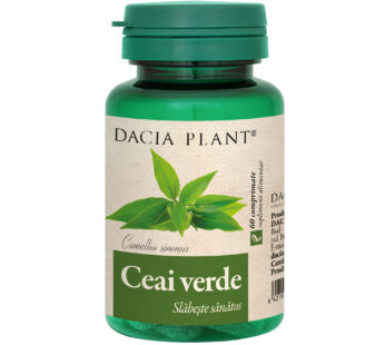 Ceai verde 60 comprimate – Dacia Plant