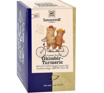 CEAI GHIMBIR TURMERIC ECO 18dz SONNENTOR