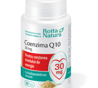 Coenzima Q10 30 mg, 30cps – Rotta Natura