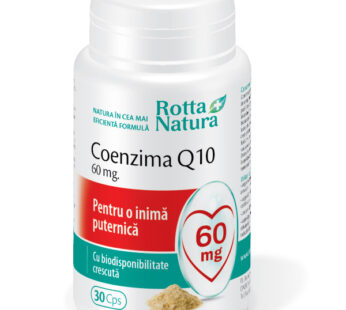 Coenzima Q10 60 mg, 30cps – Rotta Natura