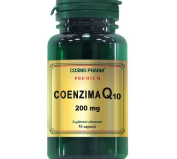 Coenzima Q10 200 Mg, 30cps – Cosmo Pharm
