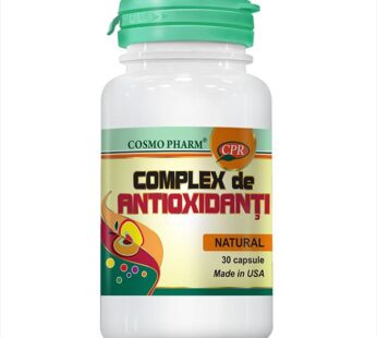 Complex de antioxidanti, 30cpr – Cosmo Pharm