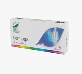 Cordiceps, 30cps – Pro Natura