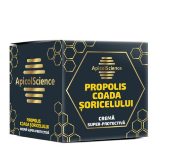 CREMĂ SUPER-PROTECTIVĂ CU PROPOLIS ȘI COADA ȘORICELULUI – ApicolScience