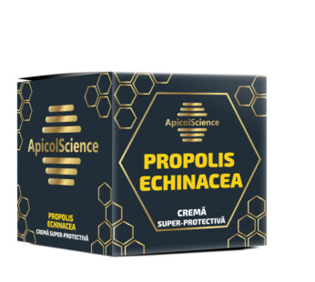 CREMĂ SUPER-PROTECTIVĂ CU PROPOLIS ȘI ECHINACEA – ApicolScience
