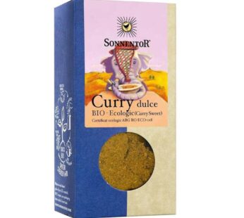 CONDIMENT – AMESTEC CURRY DULCE ECO 50gr SONNENTOR