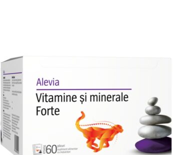 Vitamine si minerale Forte 60pl – Alevia