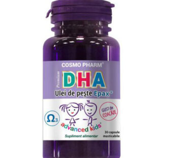 DHA Premium, 30cps masticabile – Cosmo Pharm