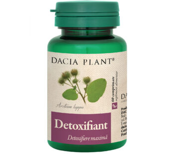 Detoxifiant 60 comprimate – Dacia Plant