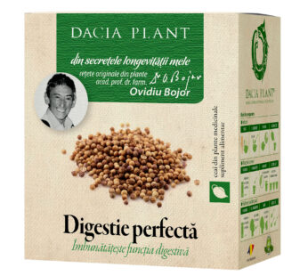 Digestie perfecta ceai 50gr – Dacia Plant